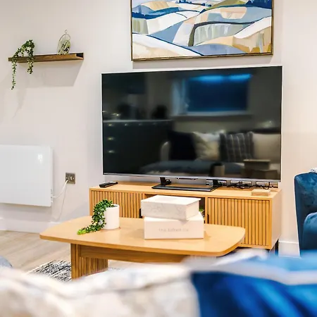 Stylish 2-bed 2-bath - Centre شقة *