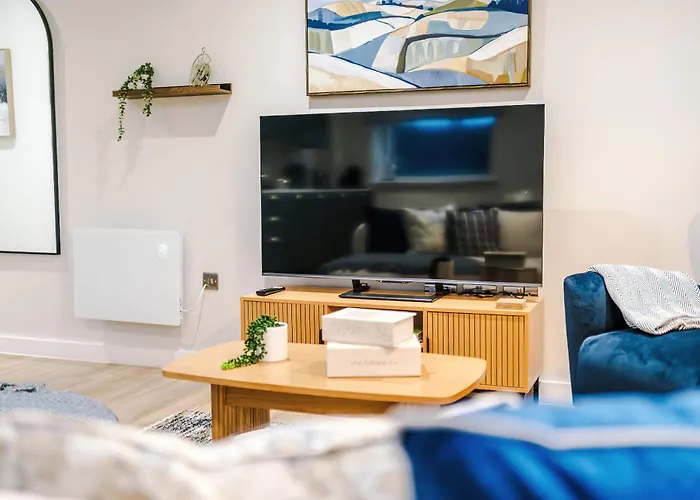 Stylish 2-bed - Prime Centre Apartamento *