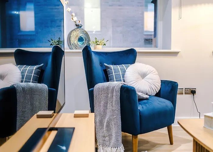 Stylish 2-bed - Prime Centre Apartamento *