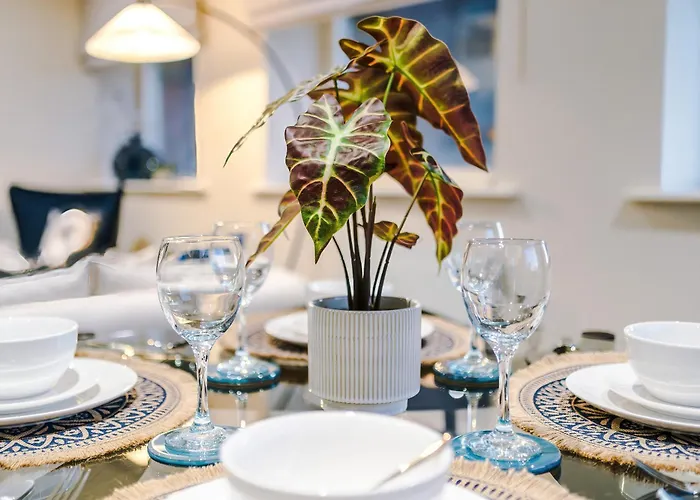 Stylish 2-bed - Prime Centre Leeds (West Yorkshire)