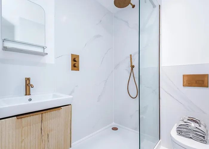 Apartamento Stylish 2-bed - Prime Centre *