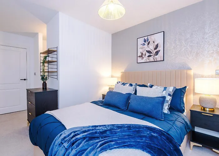 Stylish 2-bed - Prime Centre *