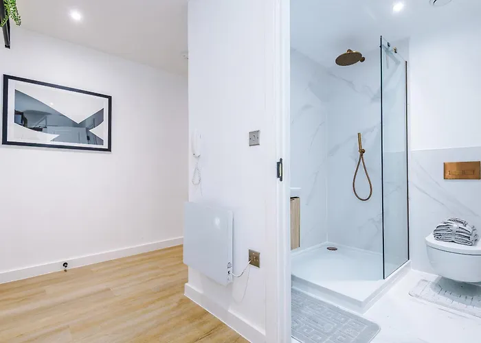 Stylish 2-bed - Prime Centre Apartamento Leeds (West Yorkshire)